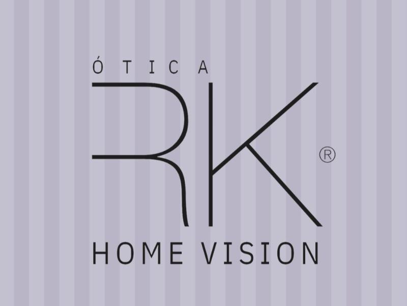 Logo da empresa Ótica RK Home Vision